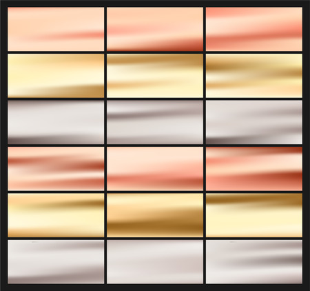 Shiny foil paper. Holographic Gold  Vector Background. Iridescent Foil. Glitch Hologram. Pastel neon rainbow. Ultraviolet metallic paper.  Cover to web design.  Abstract colorful gradient.のイラスト素材