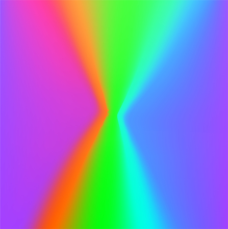 Holographic Vector Background. Iridescent Foil. Glitch Hologram. Pastel neon rainbow. Ultraviolet metallic paper. Template for presentation. Cover to web design.  Abstract colorful gradient.のイラスト素材