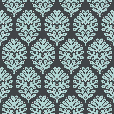 Talavera pattern.  Indian patchwork. Azulejos portugal. Turkish ornament. Moroccan tile mosaic. Ceramic tableware, folk print. Spanish pottery. Ethnic background. Mediterranean seamless  wallpaper.のイラスト素材