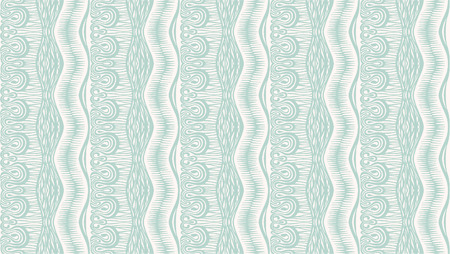 Tribal vector ornament. Seamless African pattern. Ethnic carpet with chevrons and strips. Aztec style. Geometric striped pattern. Ancient interior. Modern rug. Geo print on textile. Vintage fabric.のイラスト素材