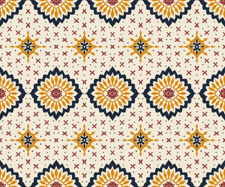 Talavera pattern. Azulejos portugal. Turkish ornament. Moroccan tile mosaic. Spanish porcelain....