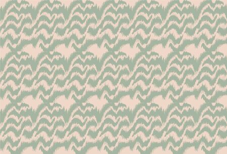 Ikat border. Geometric folk ornament. Tribal vector texture. Seamless striped pattern in Aztec...