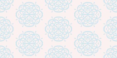 Oriental vector damask pattern. Talavera pottery. Azulejos portugal. Turkish ornament. Spanish...