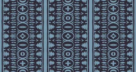 Seamless African pattern. Ethnic carpet with chevrons. Tribal vector ornament. Aztec style....