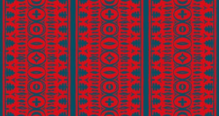 Seamless African pattern. Ethnic carpet with chevrons. Tribal vector ornament. Aztec style....