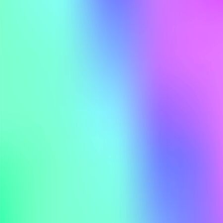 Holographic Vector Background. Iridescent Foil. Glitch Hologram. Pastel neon rainbow. Ultraviolet metallic paper. Template for presentation. Cover to web design. Abstract colorful gradient.のイラスト素材