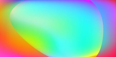 Holographic Vector Background. Iridescent Foil. Glitch Hologram. Pastel neon rainbow. Ultraviolet...