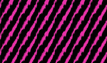 Ikat seamless pattern. Border with snowflakes. Openwork lace. New year Christmas background. Vector tie dye shibori print with stripes and chevron. Ink textured japanese background. Bohemian fashion.のイラスト素材