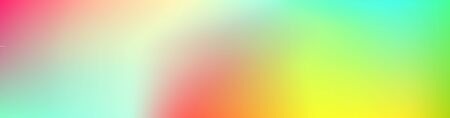Holographic Vector Background. Iridescent Foil. Glitch Hologram. Pastel neon rainbow. Ultraviolet metallic paper. Template for presentation. Cover to web design. Abstract colorful gradient.のイラスト素材