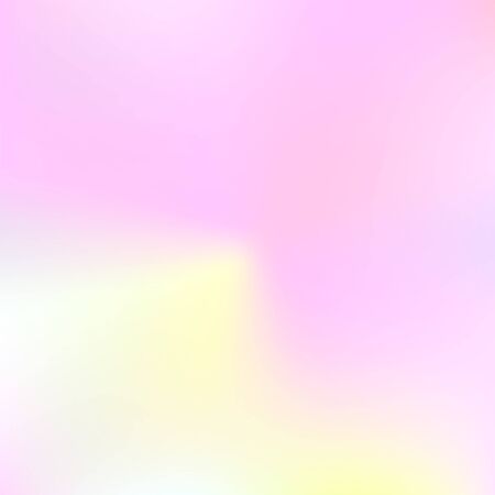 Holographic Vector Background. Iridescent Foil. Glitch Hologram. Pastel neon rainbow. Ultraviolet metallic paper. Template for presentation. Cover to web design. Abstract colorful gradient.のイラスト素材