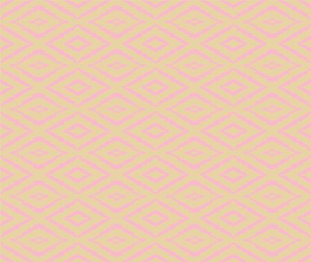 Ikat geometric folklore ornament with diamonds. Tribal ethnic vector texture. Seamless striped pattern in Aztec style. Folk embroidery. Indian, Scandinavian, Gypsy, Mexican, African rug.のイラスト素材