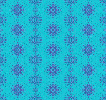 seamless pattern. Border with snowflakes. Openwork lace. New year Christmas background.