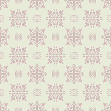 Christmas drawing with snowflakes. The Nordic style. Folk print with flakes. Scandinavian,...