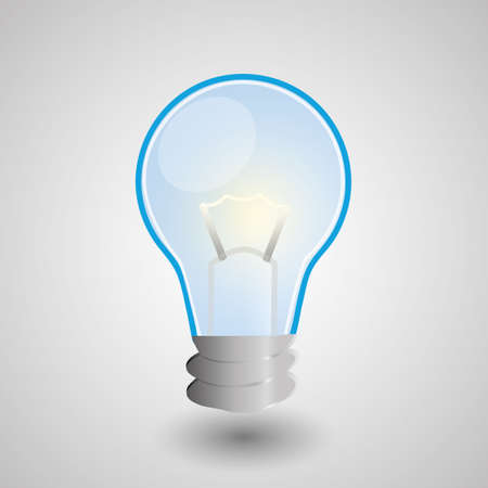 bulb light ideaのイラスト素材