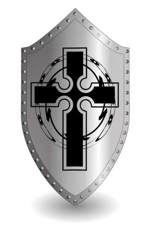 shieldのイラスト素材