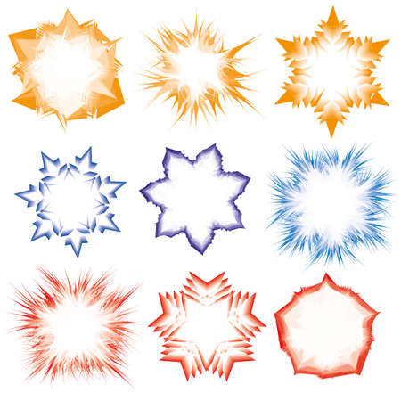 creative starsのイラスト素材