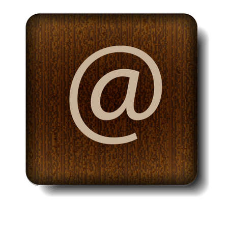 E-mail iconのイラスト素材