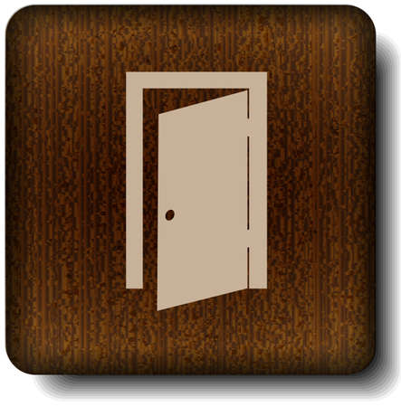 Exit iconのイラスト素材