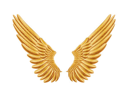 golden wings