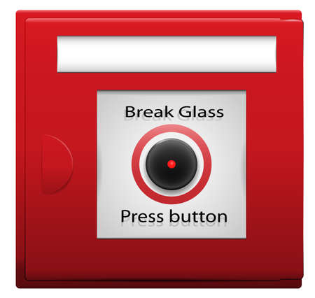 fire alarmsのイラスト素材