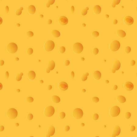 cheese seamless textureのイラスト素材