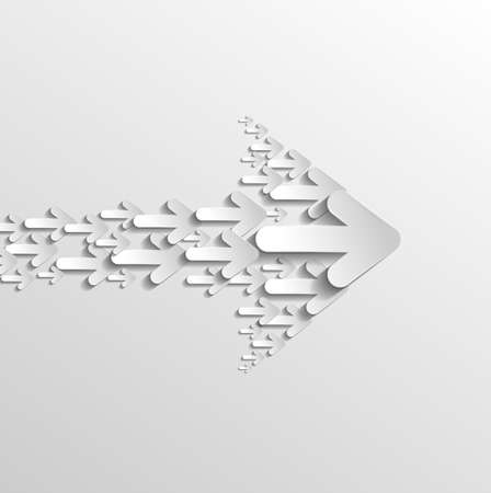 arrows backgroundのイラスト素材