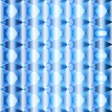 blue abstract seamless textureのイラスト素材