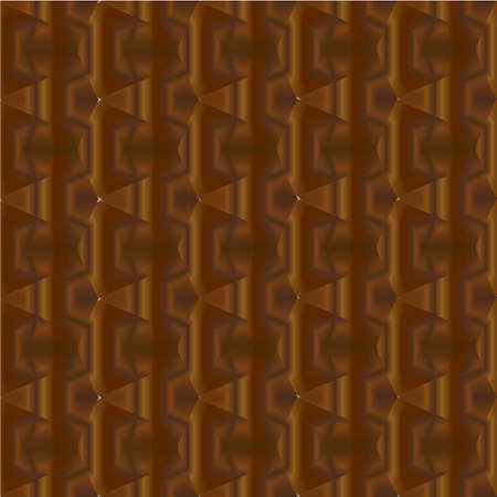 abstract brown seamless textureのイラスト素材