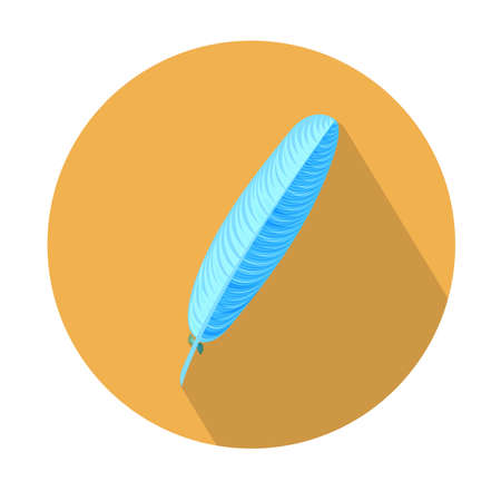 feather iconのイラスト素材