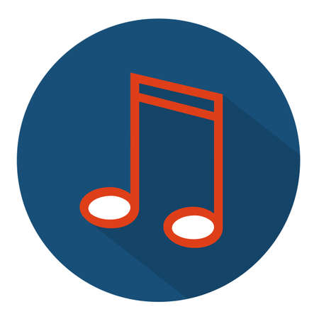 musical iconのイラスト素材