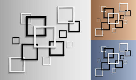 frame backgroundのイラスト素材