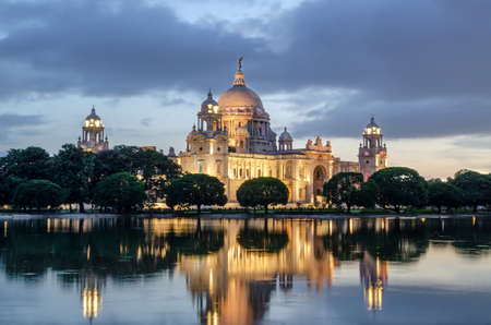 Beauty of victoria memorialのeditorial素材