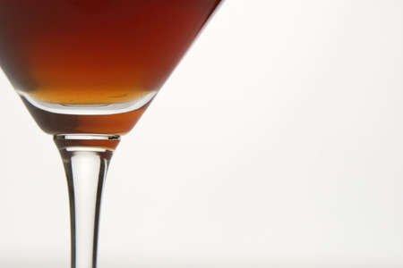 glass with red wineの写真素材