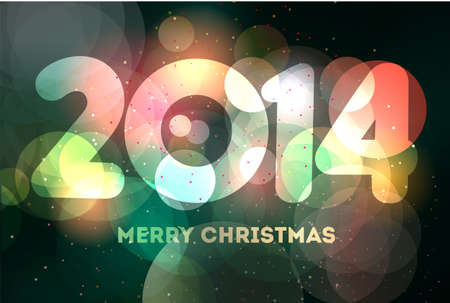 Vector Christmas backgroundのイラスト素材