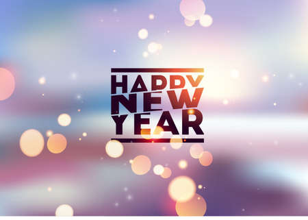 Christmas Greeting Card  Colorful abstract background のイラスト素材