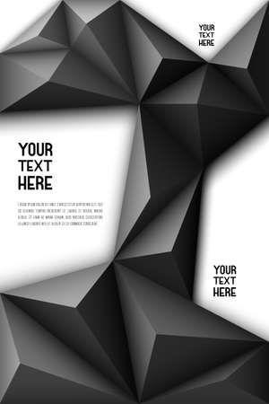 Abstract geometric backgroundのイラスト素材