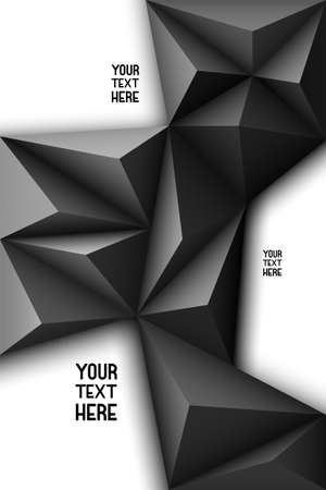 Abstract geometric backgroundのイラスト素材