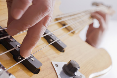 Chilean man playing guitar