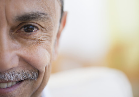 Smiling Hispanic manの写真素材