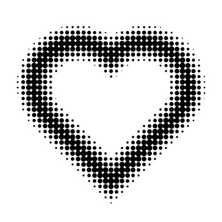 Vector halftone for backgrounds and designsのイラスト素材