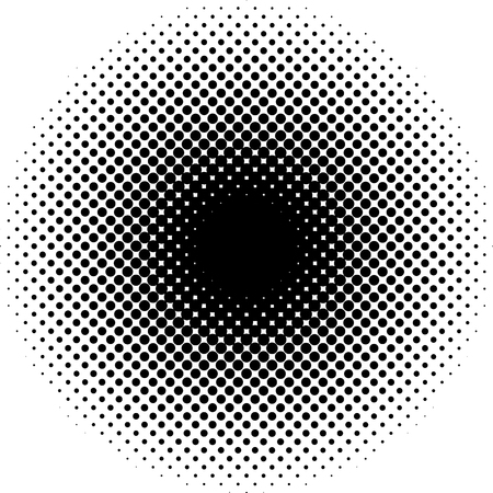 Vector halftone for backgrounds and designsのイラスト素材