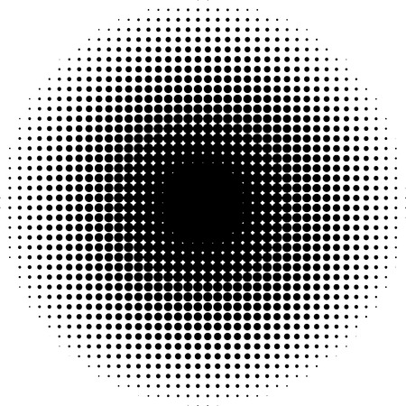 Vector halftone for backgrounds and designsのイラスト素材
