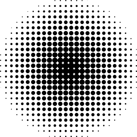 Vector halftone for backgrounds and designsのイラスト素材