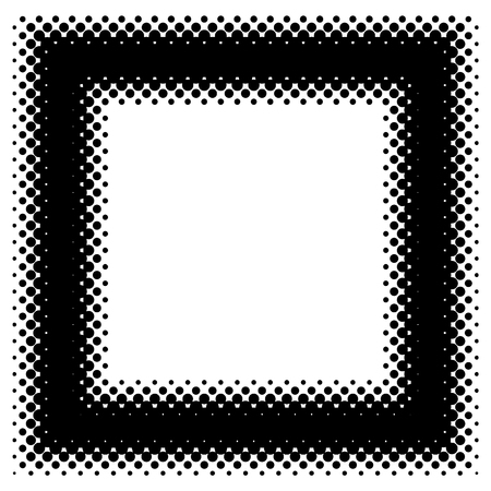 Vector halftone for backgrounds and designsのイラスト素材