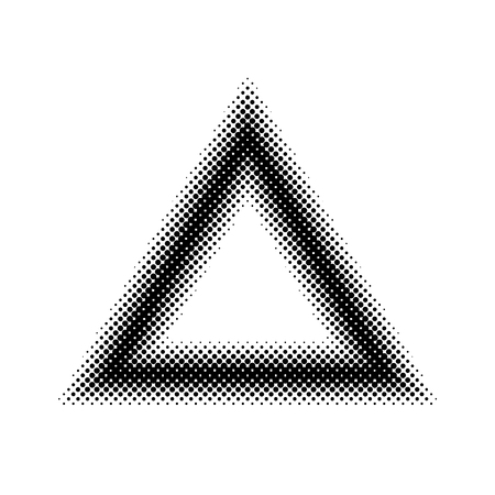 Vector halftone for backgrounds and designsのイラスト素材