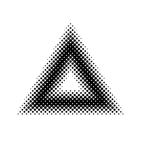 Vector halftone for backgrounds and designsのイラスト素材