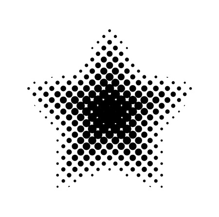 Vector halftone for backgrounds and designsのイラスト素材