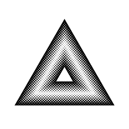 Vector halftone for backgrounds and designsのイラスト素材