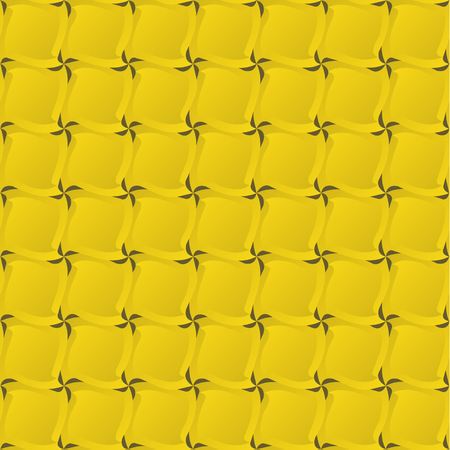 Realistic background with corners and shadows, vector illustration texture, seamless pattern.のイラスト素材