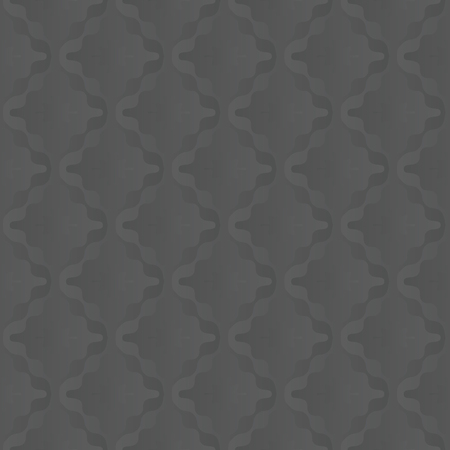 Realistic background with corners and shadows, vector illustration texture, seamless pattern.のイラスト素材